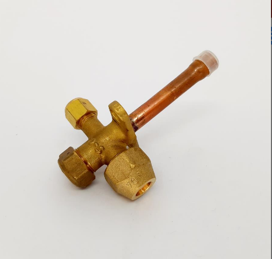 Valvula de servico; 3/8″; Shutt-Off – Cod Springer: 07404038