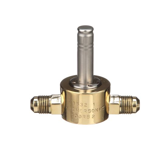 Válvula Solenóide 1/4 Rosca 100RB 2F2 - A0047500 - Emerson Climate