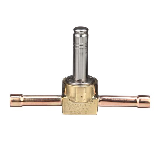 Válvula Solenóide 1/2 Solda 100RB 2S4 - Emerson Climate