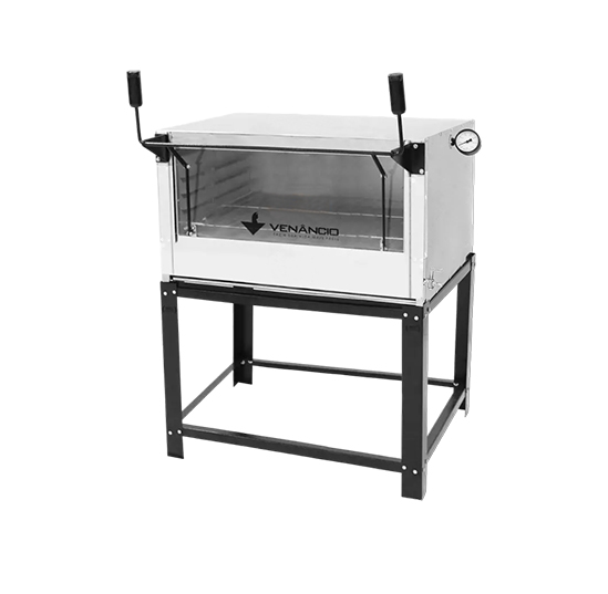 Forno a Gs Inox Roma FIRI-90 - Venncio