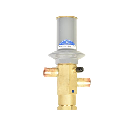 Válvula Bypass de Descarga ADRPE-3 - 0 a 80 Psi - 5/8 x 5/8 x 1/4 Solda – 903532 – Parker/Sporlan