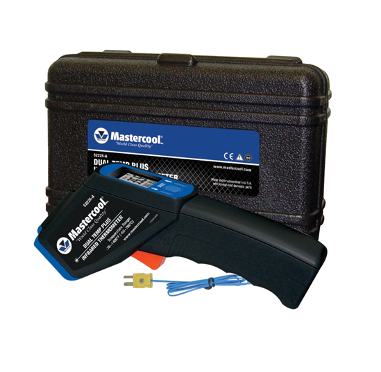 Term�metro Laser -60 a 550�C Port�til Infravermelho Dual Ratio 12:1 52224-C - Mastercool