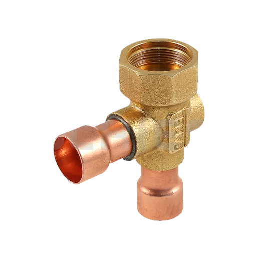 Corpo de Válvula de Expansão Eletrônica Angular 5/8 Solda E2VZ - E2BR00SM10 - Carel