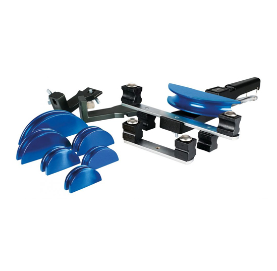 Kit Curvador / Dobrador de Tubo 1/4 a 7/8 JAV-1021 Edge Tube Bender Set Multi Size - Javac