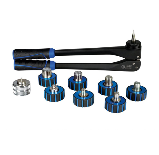Expansor Alargador de Tubo Manual  A 1.1/8 JAV-1025 Edge Expander Set Multi Size  Javac