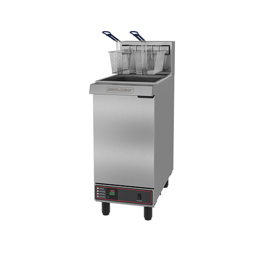 Fritador Industrial a Gs Zona Fria 30 Litros FOG 2 C PRM - Metalcubas