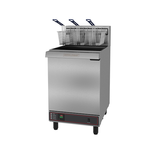 Fritador Industrial a Gs Zona Fria 45 Litros FOG 3 C PRM - Metalcubas
