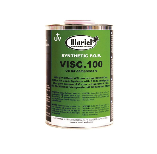 leo Lubrificante 1 Litro A/C 100 VISC100 UV SCE32 - Mariel