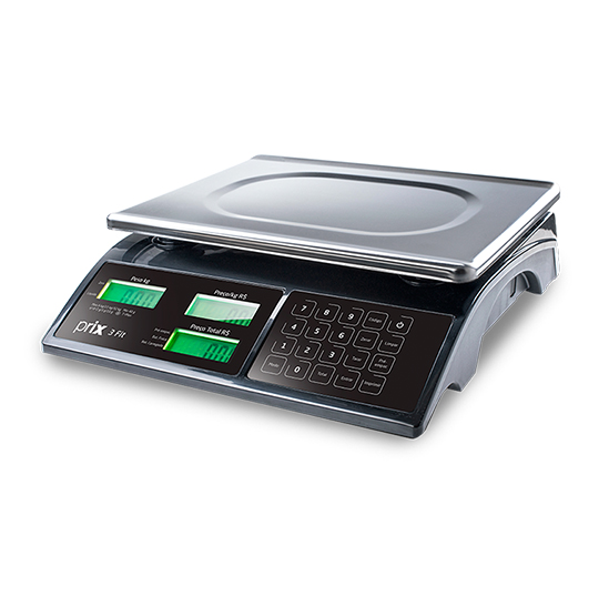 Balan�a Eletr�nica 6/15/32 Prix 3 Fit - Toledo