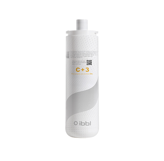 Filtro / Refil C+3 p/ Purificador de gua - IBBL