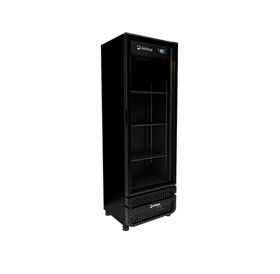 Cervejeira 450 Litros Porta de Vidro CCV315 Full Black - Imbera
