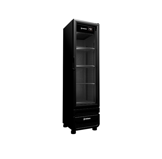 Cervejeira Slim 230 Litros Porta de Vidro CCV144 Full Black - Imbera