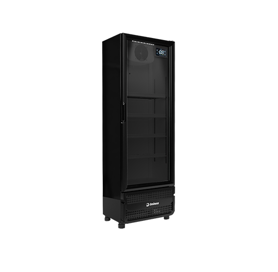 Cervejeira 410 Litros Porta de Vidro CCV290 Full Black - Imbera