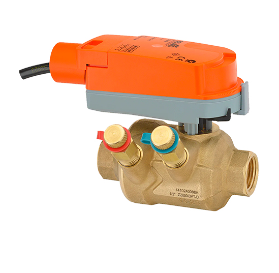 Válvula de Controle e Balanceamento (Z2050QPT-F + CQB24-3) - Belimo