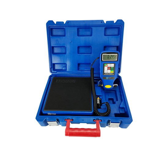 Balan�a Eletr�nica 100 kg RCS-N9030 p/ G�s c/ V�lvula e Maleta - Milano