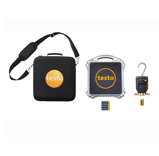 Balan�a Eletr�nica 100 kg 560I p/ G�s c/ V�lvula e Maleta - Testo