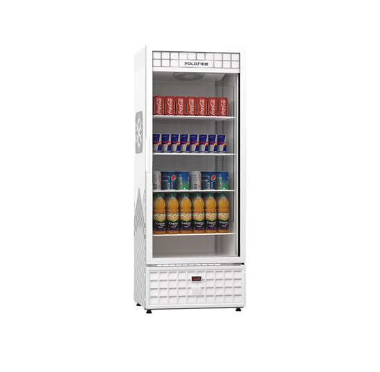Refrigerador Expositor Vertical 450 Litros Visa Cooler Branco - Polofrio