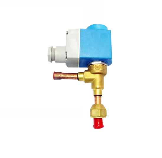 Válvula Solenóide CIC 220V c/ Bobina 3/8 ODF x 3/8 SAE CCAPR030402 - Bitzer