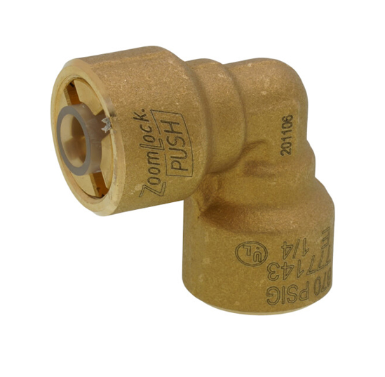 PZKPR-90E6 3/8 Curva 90 777145 - Parker / Sporlan