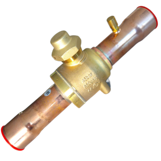 Válvula Esfera Danfoss 18S GBC 3/4 Solda com Schereider