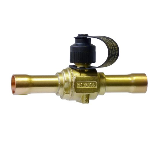 Válvula de Esfera 3/8 Solda - ABV-3A - Emerson Climate