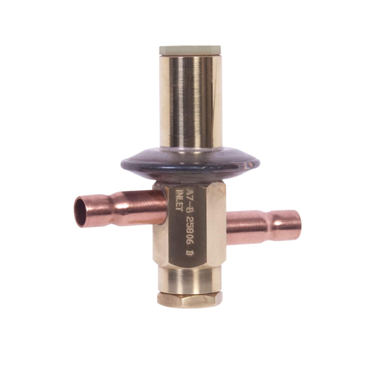 Válvula de Expansão A7-C - 3/8 Solda x 3/8 Solda - 040305-01 – Parker / Sporlan