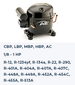 COMPRESSOR TECUMSEH AE