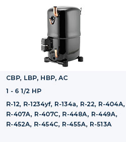 COMPRESSOR TECUMSEH AG