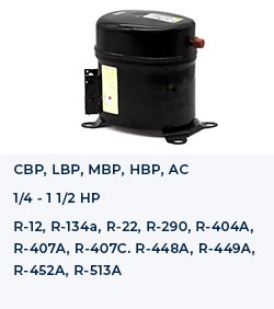 COMPRESSOR TECUMSEH AK