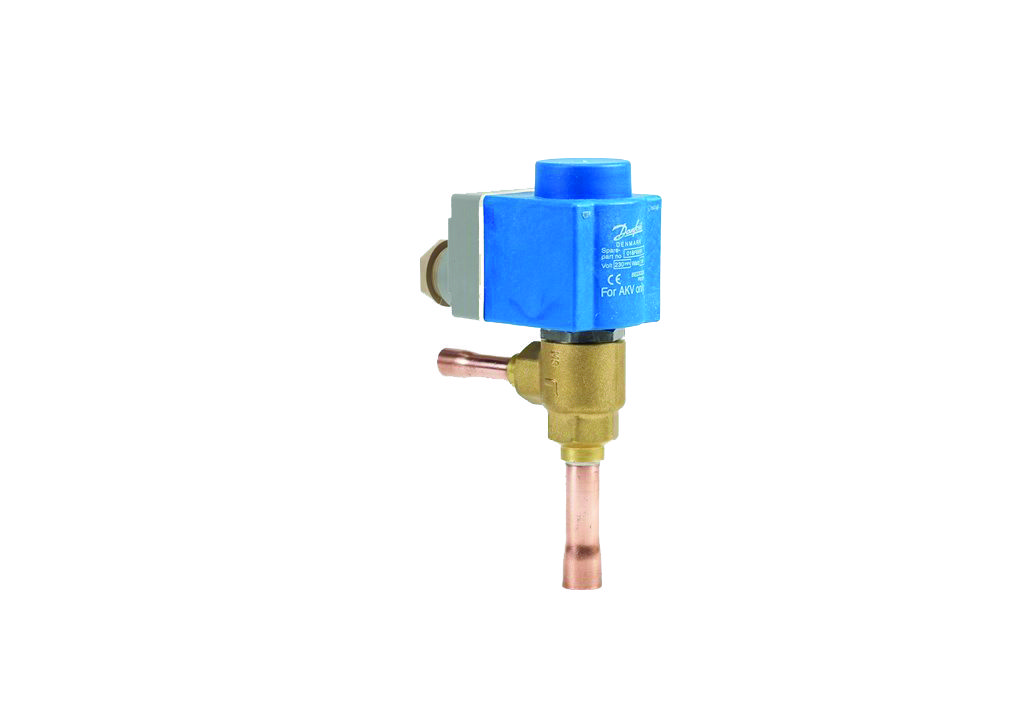 AKV 10 - Válvula de Expansão para refrigerantes fluorados - Danfoss