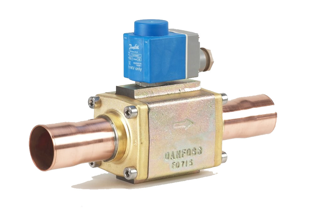 AKV 20 - Válvula de Expansão para refrigerantes fluorados - Danfoss