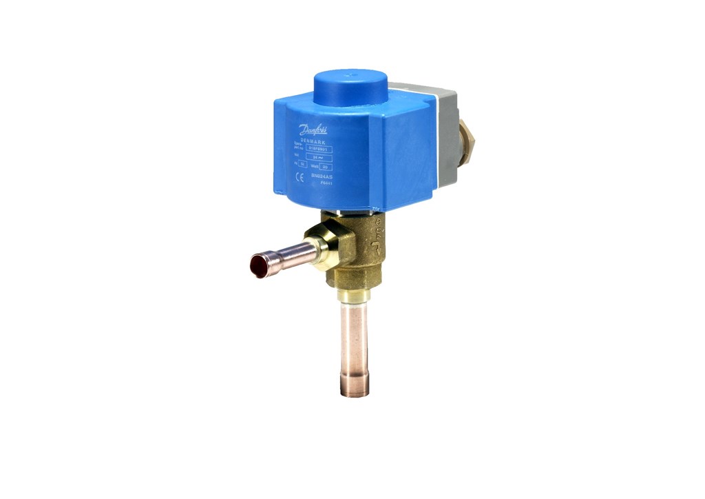 AKVH 10 - Válvulas Eletrônicas para aplicações de alta pressão - Danfoss