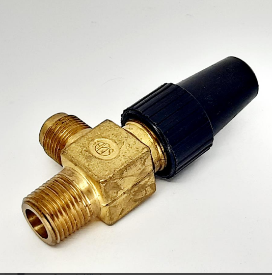 Válvula de Serviço 3/4″ SAE (Base Grande)
