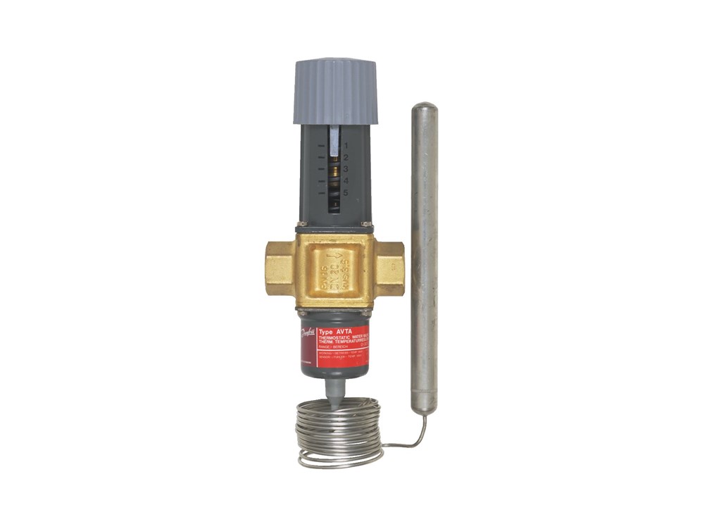 AVTA - válvula de água controlada por temperatura - Danfoss 