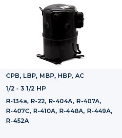 COMPRESSOR TECUMSEH AW