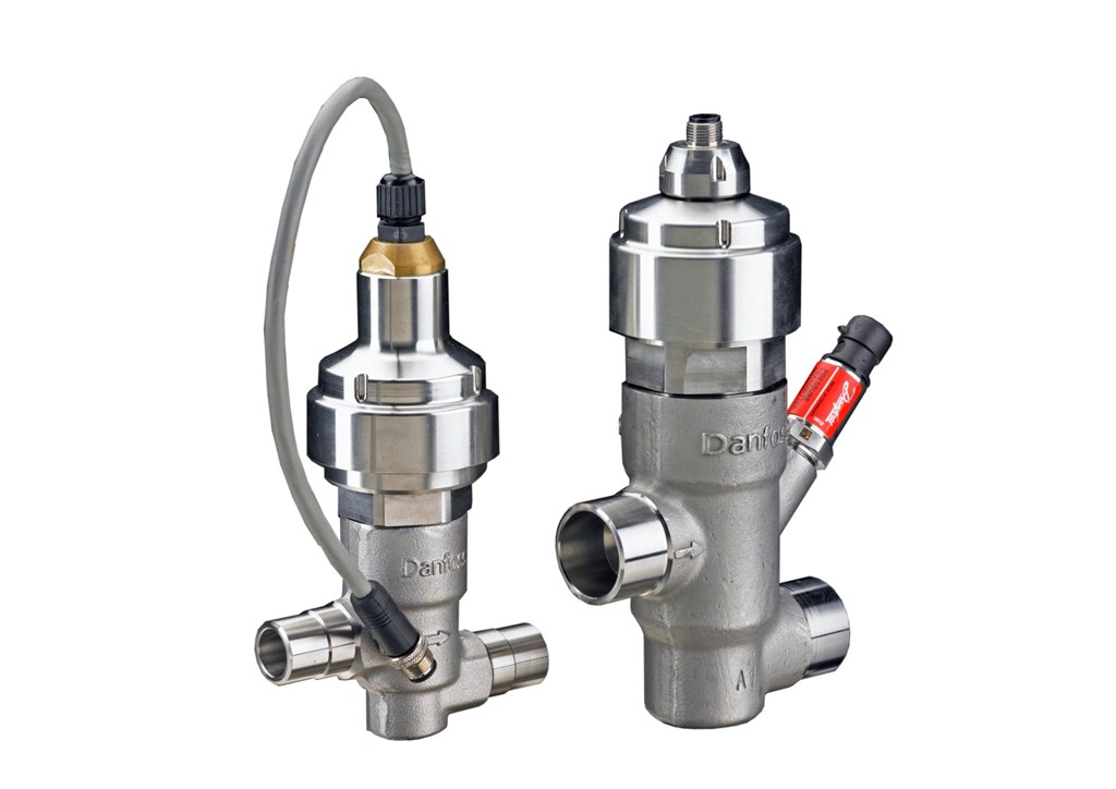 CCMT - Válvula de Expansão de Alta Pressão (CO2 trans-critical) - Danfoss