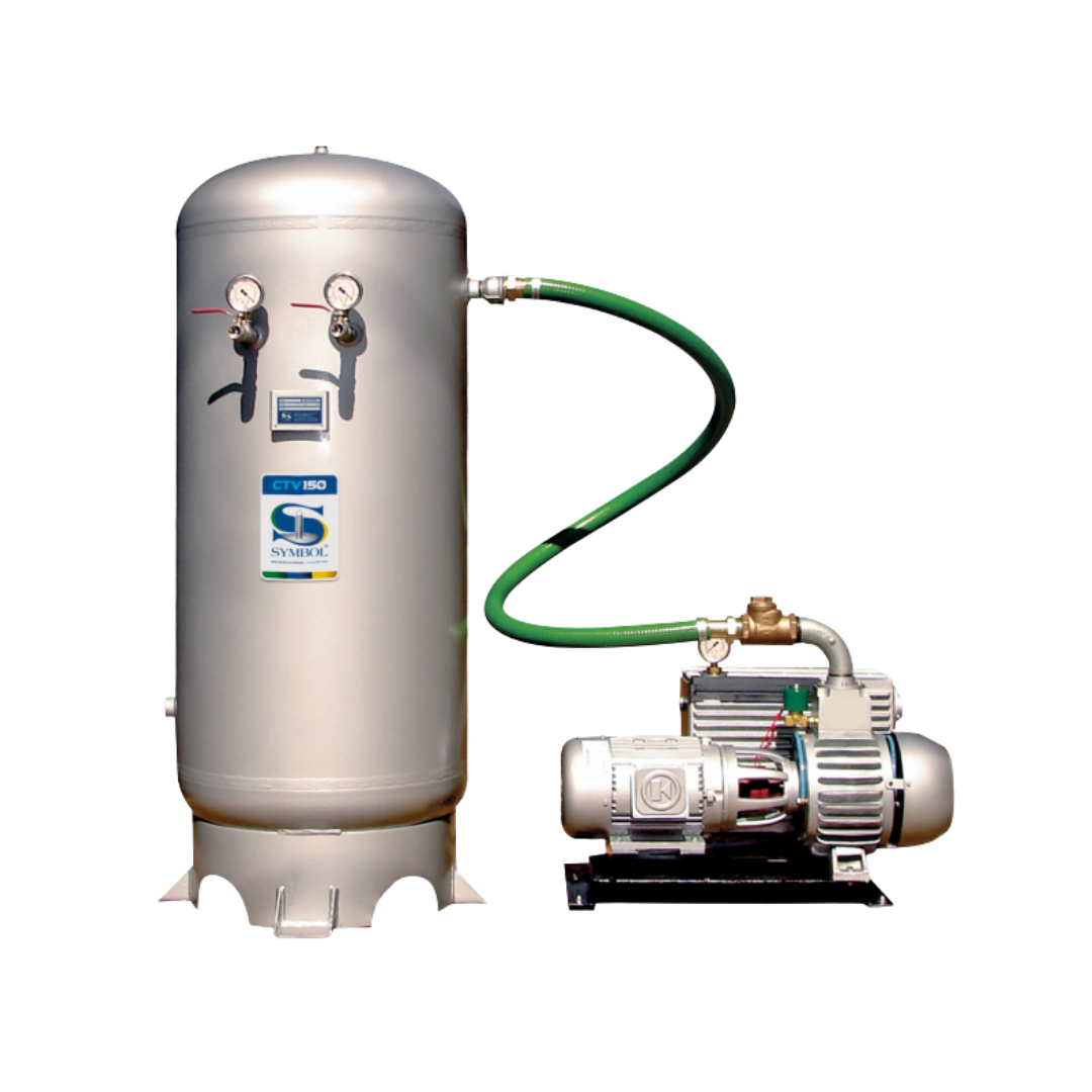 CENTRAIS DE V�CUO SYMBOL CTV 150