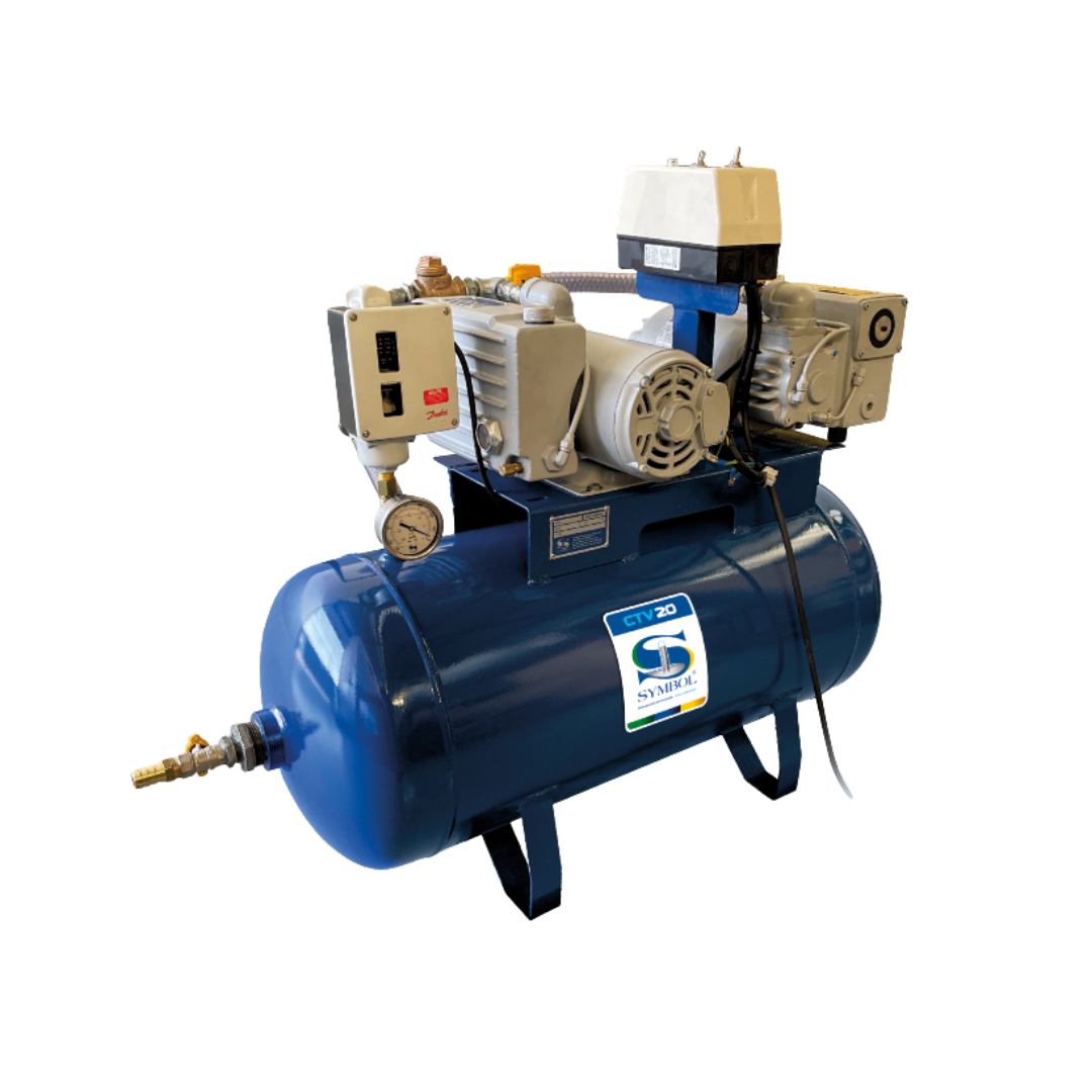 CENTRAIS DE V�CUO SYMBOL CTV 30