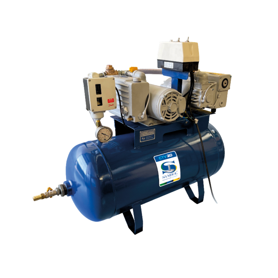 CENTRAIS DE V�CUO SYMBOL CTV 40