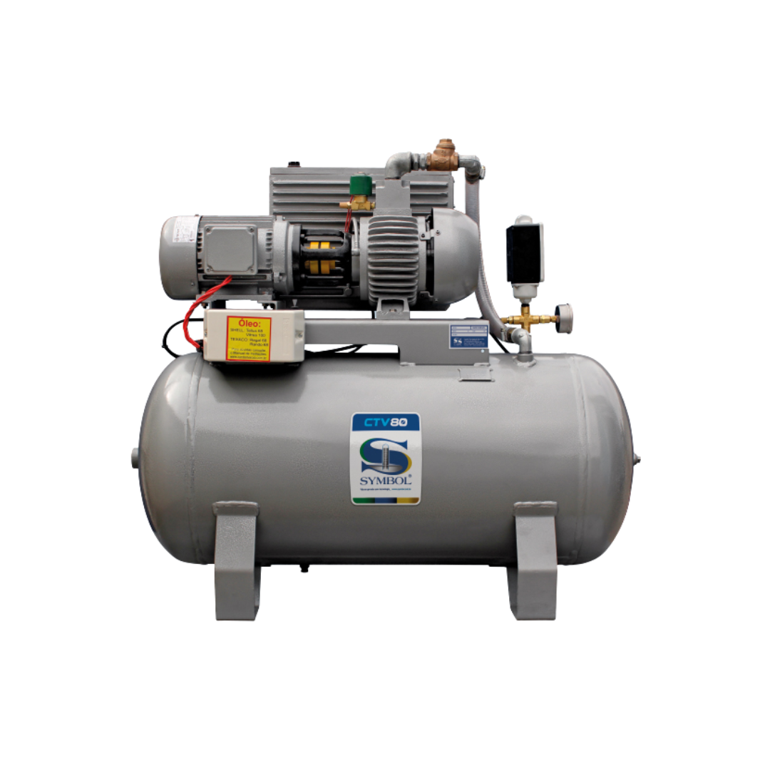 CENTRAIS DE V�CUO SYMBOL CTV 80