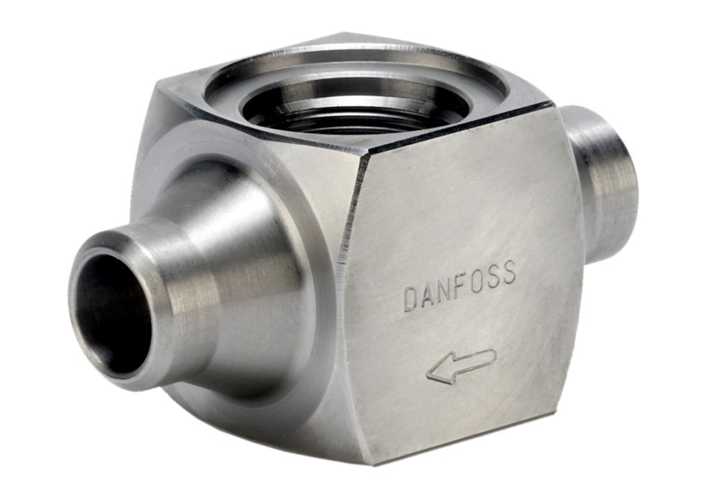 Corpo da válvula piloto CVH, para linhas piloto externas - Danfoss