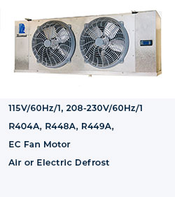 UNIT COOLERS TECUMSEH CRIOS