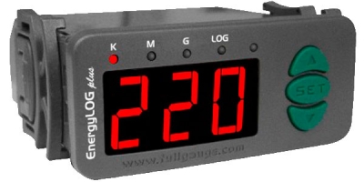 EnergyLOG Plus - Full Gauge