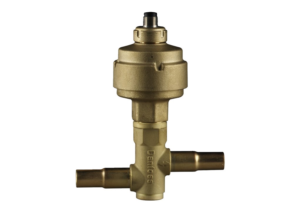 ETS 12.5 / ETS 25 - Válvula de Expansão para Refrigerantes Fluorados - Danfoss