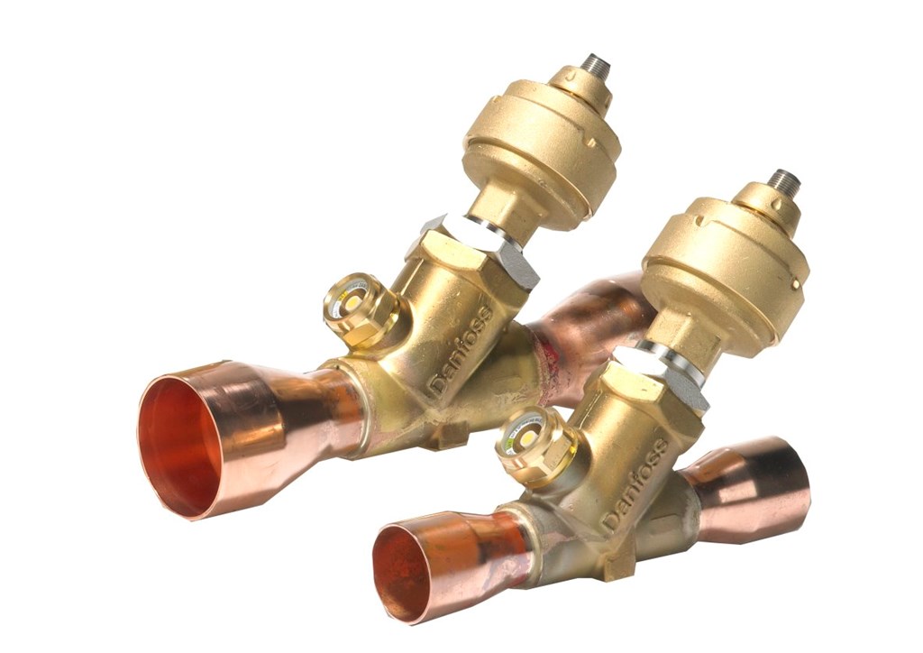 ETS 250 / ETS 400 - Válvula de Expansão para Refrigerantes Fluorados - Danfoss