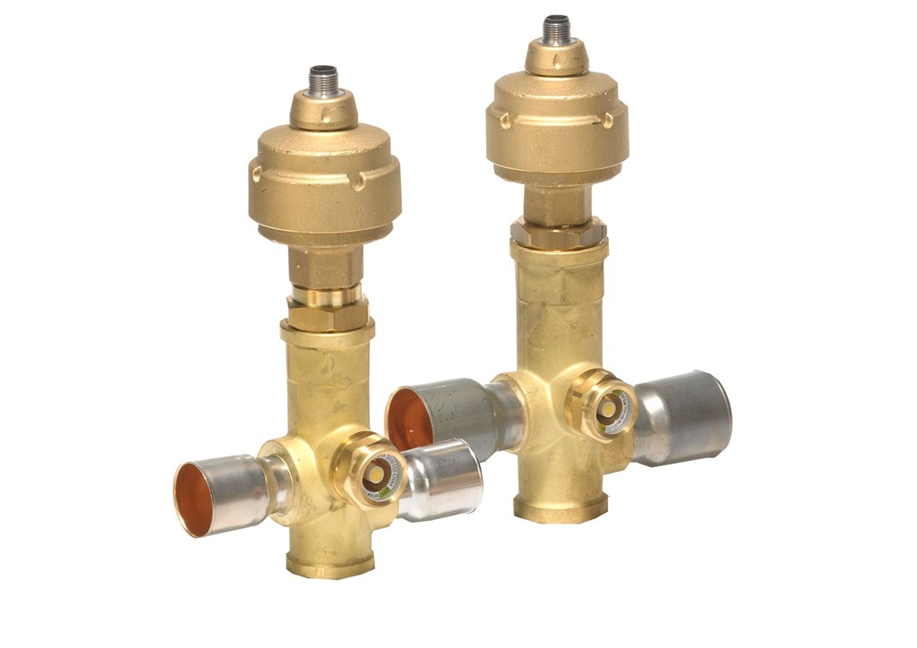 ETS 50B / ETS 100B - Válvula de Expansão para Refrigerantes Fluorados - Danfoss
