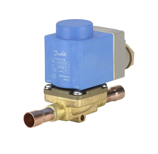Válvula Solenoide EVR-25-1.1/8 SD-220V c/ Bobina COL11269