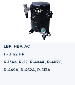 COMPRESSOR TECUMSEH FH