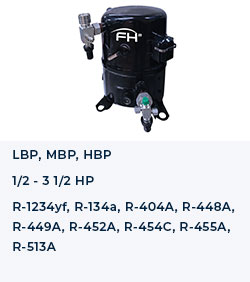 COMPRESSOR TECUMSEH HH2