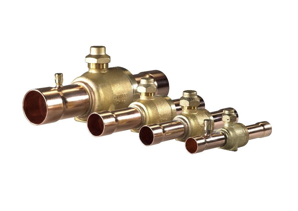 GBC - válvulas de esfera - Danfoss
